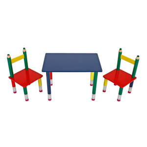 Set dječjeg namještaja Pencil – Deco Pleasure