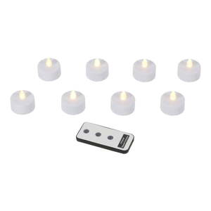 LED svijeće u setu 8 kom (visina 4 cm) – Hilight