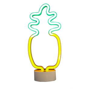 Bijela neonska lampa Pineapple – Hilight