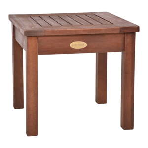 Vrtni stol od masivnog eukaliptusa 40x40 cm Sonora – Garden Pleasure