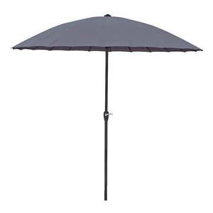 Sivi suncobran ø 260 cm – Garden Pleasure