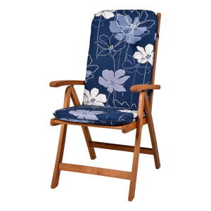 Plavi vrtni jastuk za sjedenje 50x116 cm Cardiff – Sun Garden