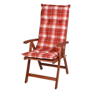 Crveni vrtni jastuk za sjedenje 50x120 cm Stoke – Sun Garden