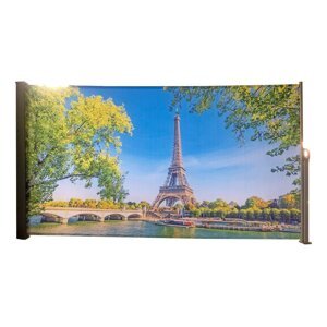 Metalni/tekstilni balkonski zastor 300x160 cm – Garden Pleasure