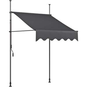 Antracitno siva tenda 120x200 cm – Garden Pleasure