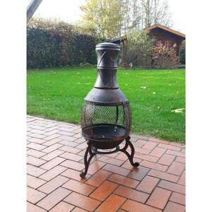 Vrtni kamin od lijevanog željeza ø 50 cm – Garden Pleasure