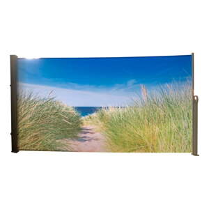 Metalni/tekstilni balkonski zastor 300x160 cm – Garden Pleasure
