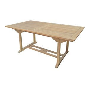 Vrtni stol od masivne tikovine 100x180 cm Solo – Garden Pleasure