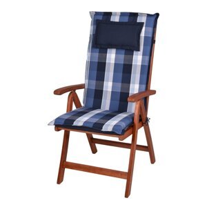 Plavi vrtni jastuk za sjedenje 50x120 cm Hemsby – Sun Garden