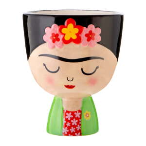 Kamena ukrasna tegla za cvijeće ø 12 cm Frida – Sass & Belle