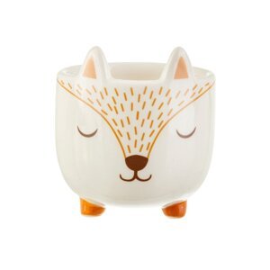 Kamena ukrasna tegla za cvijeće ø 7 cm Woodland Fox – Sass & Belle