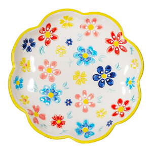 Ukrasni pladanj 12x12 cm Folk Floral – Sass & Belle