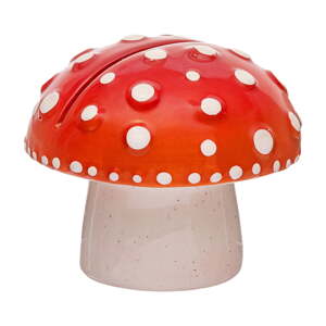 Crveni kameni stojeći držač za fotografije 7x6 cm Mushroom – Sass & Belle