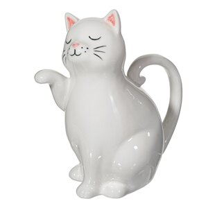 Porculanska kanta za vodu Cat – Sass & Belle