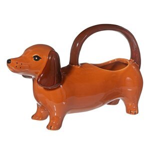 Porculanska kanta za vodu Sausage Dog – Sass & Belle
