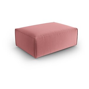 Ružičasti baršunast tabure Mackay – Cosmopolitan Design