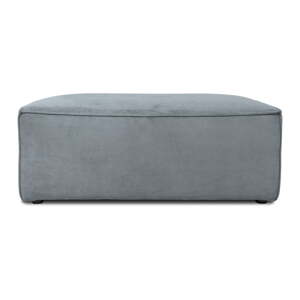 Sivi modularni tabure od samta Sting – Scandic