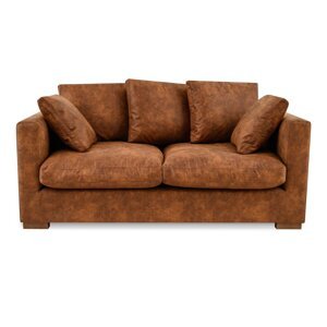 Konjak smeđa sofa 175 cm Comfy – Scandic
