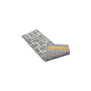 Sivi set tepiha za stepenice 13 kom 22x73 cm Geometric – Mila Home