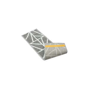 Bijeli/sivi set tepiha za stepenice 13 kom 22x73 cm Striped – Mila Home