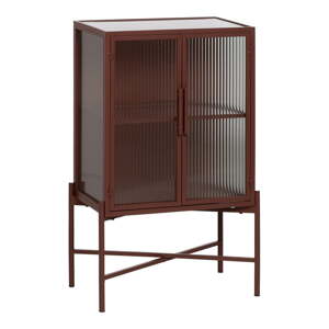 Ciglasta metalna vitrina 52x90 cm Harris – Ixia