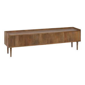TV komoda od masivnog manga u prirodnoj boji 175x50 cm Apricot – Ixia