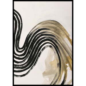 Slika 72x102 cm Stripes   – Malerifabrikken