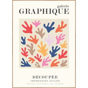 Slika 51x71 cm Graphique 12   – Malerifabrikken