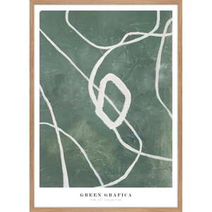 Slika 52x72 cm Green Grafica   – Malerifabrikken