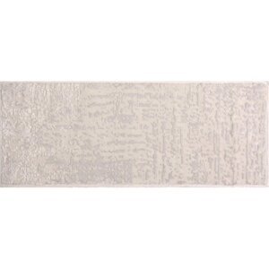 Krem pamučni set tepiha za stepenice 16 kom 25x65 cm Milano Beyaz – Vitaus
