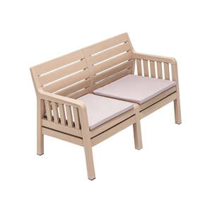 Bež vrtna sofa Lara – Floriane Garden