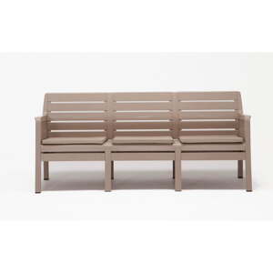 Antracitno siva vrtna sofa Lara – Floriane Garden