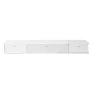 Bijela TV komoda 176x22 cm Mistral – Hammel Furniture