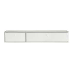 Bijela TV komoda 136x22 cm Mistral – Hammel Furniture