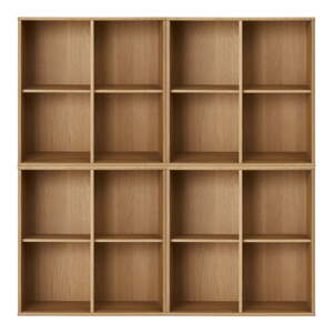 Viseća biblioteka u dekoru hrasta u prirodnoj boji 70x70 cm Mistral – Hammel Furniture