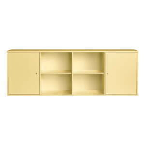 Svijetlo žuta niska viseća komoda 176x61 cm Mistral – Hammel Furniture