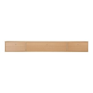 TV komoda u dekoru hrasta u prirodnoj boji 176x22 cm Mistral – Hammel Furniture