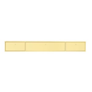 Svijetlo žuta TV komoda 176x22 cm Mistral – Hammel Furniture