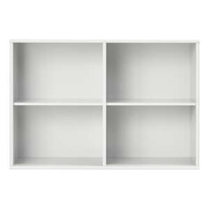 Bijela viseća biblioteka 89x61 cm Mistral – Hammel Furniture