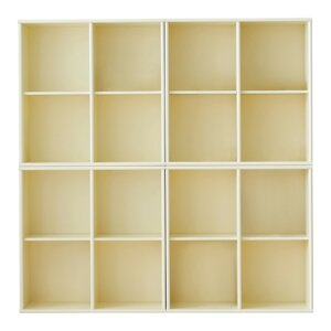 Svijetlo žuta viseća biblioteka 70x70 cm Mistral – Hammel Furniture