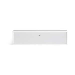 Bijela TV komoda 89x22 cm Mistral – Hammel Furniture