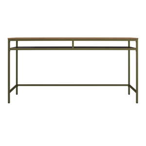 Radni stol s pločom stola u dekoru oraha 51x153 cm Bradford – Støraa