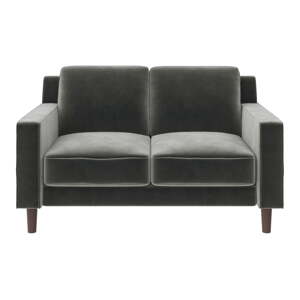 Siva baršunasti sofa 83 cm Brynn – Støraa