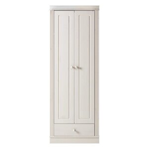 Bijeli ormar od masivnog bora 65x180 cm Anita – Støraa