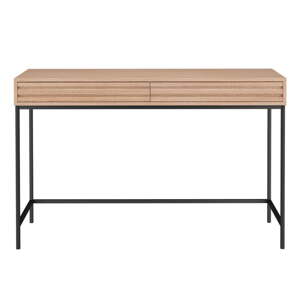 Radni stol s pločom stola u dekoru hrasta 50x120 cm Celine – Støraa