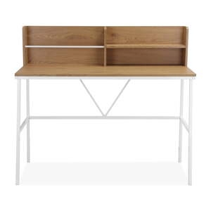 Uredski radni stol 50x120 cm Livorno – Støraa