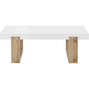 Bijeli stolić za kavu 60x120 cm Solid – Støraa