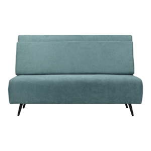 Plava sklopiva sofa 87 cm Mallory – Støraa