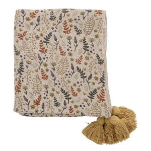 Bež deka za bebe 130x160 cm Filipa – Bloomingville Mini
