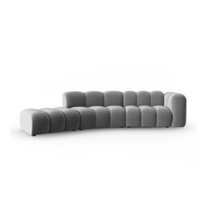 Svijetlo siva kutna garnitura (s desnim kutom) Lupine – Micadoni Home